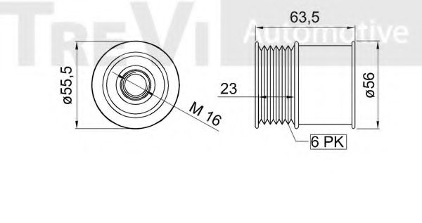 TREVI AUTOMOTIVE AP1134