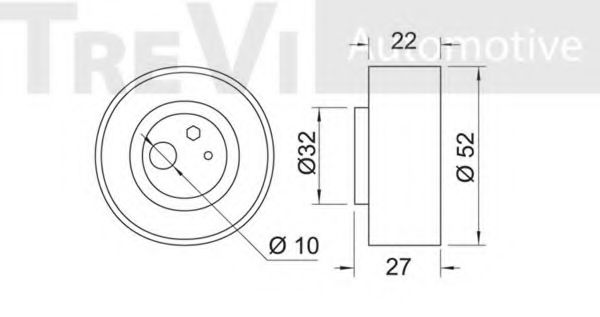 TREVI AUTOMOTIVE TD1350