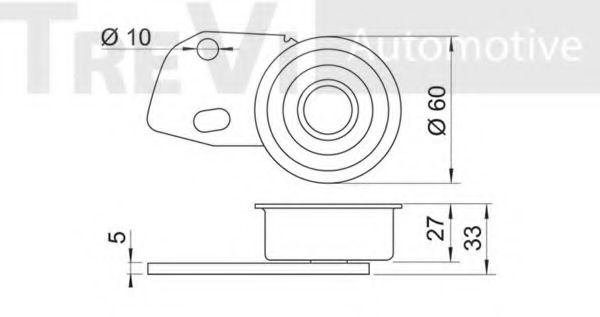 TREVI AUTOMOTIVE TD1343