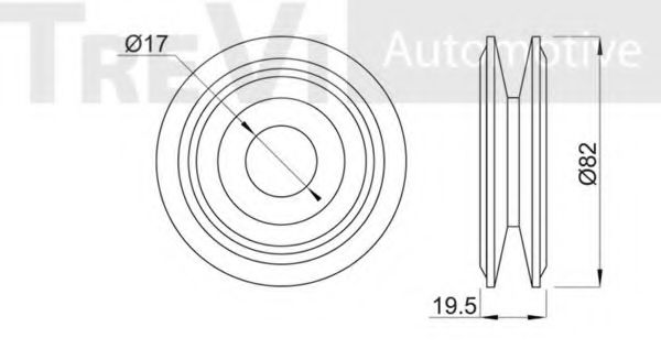 TREVI AUTOMOTIVE TA1305