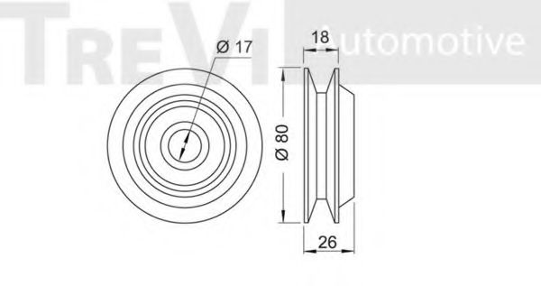 TREVI AUTOMOTIVE TA1309