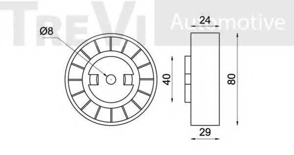 TREVI AUTOMOTIVE TA1106