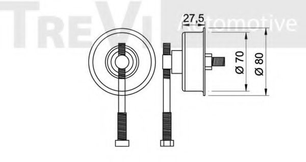TREVI AUTOMOTIVE TA1339