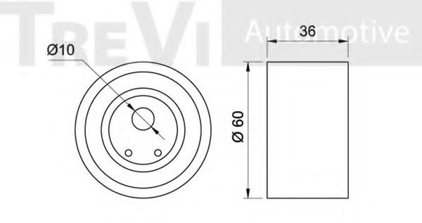 TREVI AUTOMOTIVE TD1399