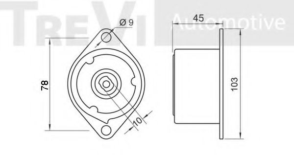 TREVI AUTOMOTIVE TA1787