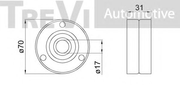 TREVI AUTOMOTIVE TA1353