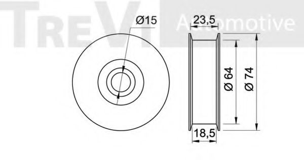 TREVI AUTOMOTIVE TA1234