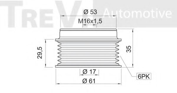 TREVI AUTOMOTIVE AP1015