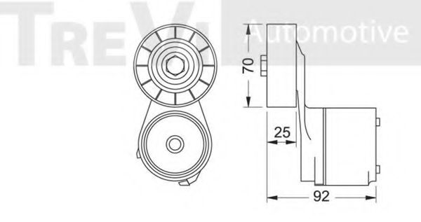 TREVI AUTOMOTIVE TA1242