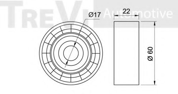 TREVI AUTOMOTIVE TA1367