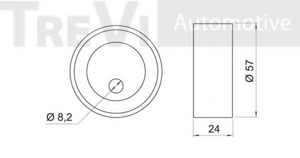 TREVI AUTOMOTIVE TD1439
