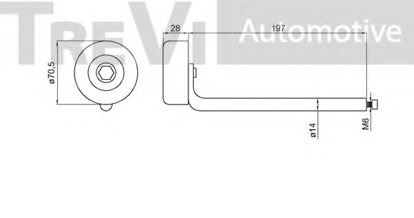 TREVI AUTOMOTIVE TA1710