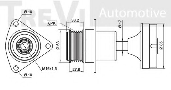 TREVI AUTOMOTIVE AP1078