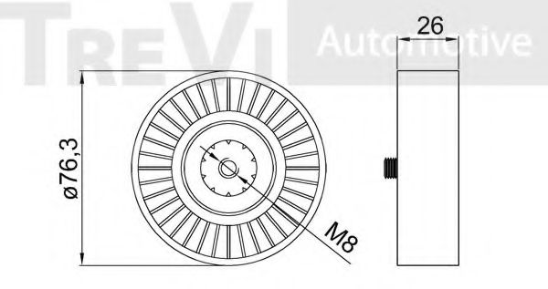 TREVI AUTOMOTIVE TA2071