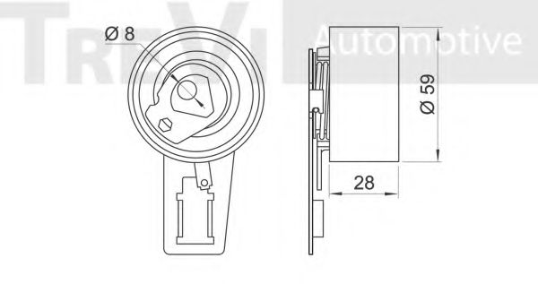 TREVI AUTOMOTIVE TD1741