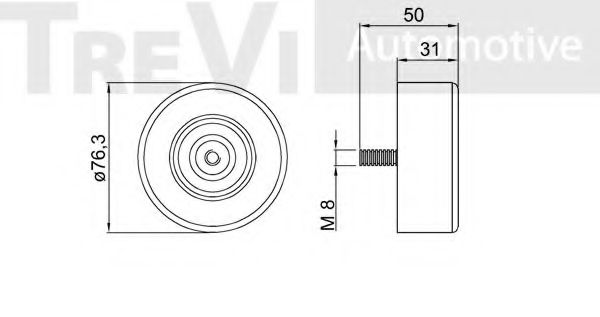 TREVI AUTOMOTIVE TA2141