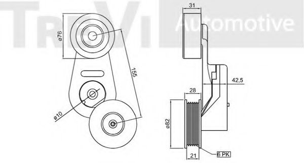 TREVI AUTOMOTIVE TA2006