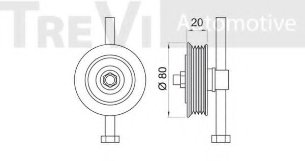 TREVI AUTOMOTIVE TA1393