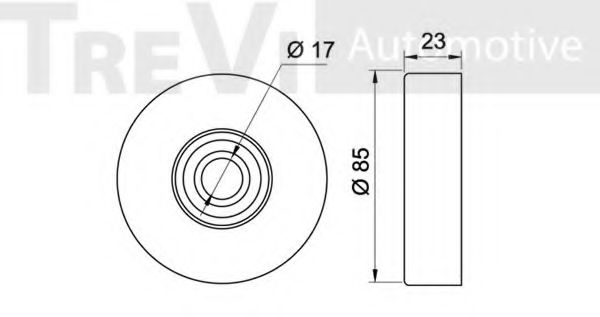 TREVI AUTOMOTIVE TA1403