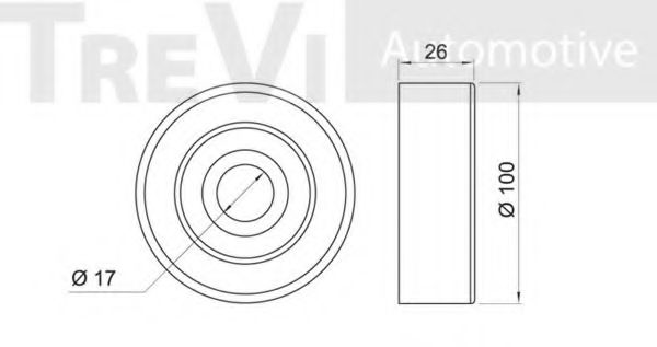TREVI AUTOMOTIVE TA1417
