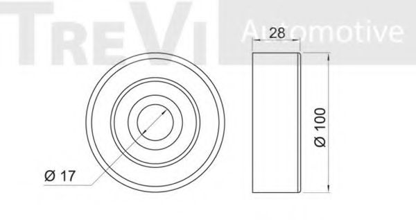 TREVI AUTOMOTIVE TA1421