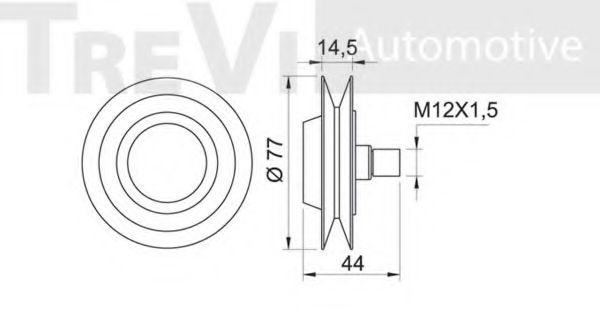 TREVI AUTOMOTIVE TA1422