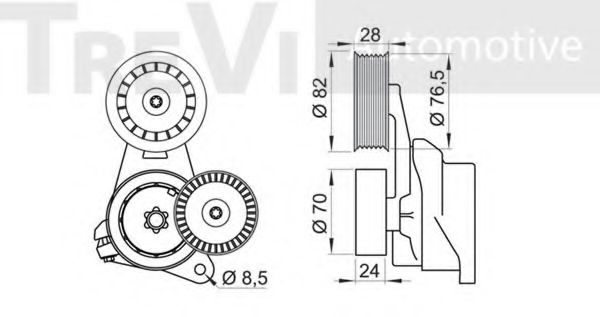 TREVI AUTOMOTIVE TA1785