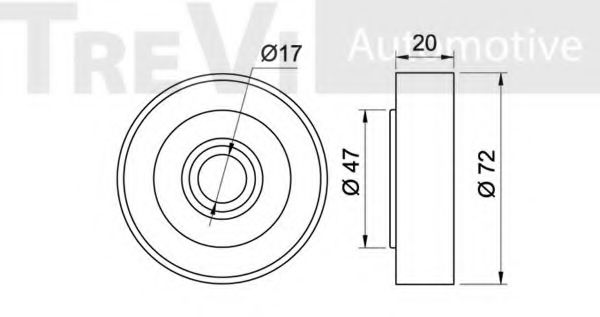 TREVI AUTOMOTIVE TA1443