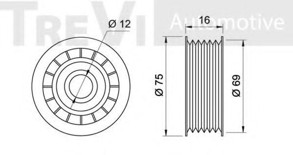 TREVI AUTOMOTIVE TA1447