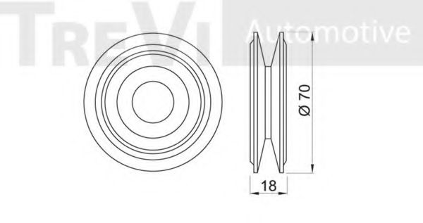 TREVI AUTOMOTIVE TA1179