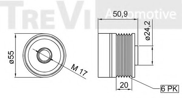 TREVI AUTOMOTIVE AP1176