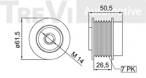 TREVI AUTOMOTIVE AP1192