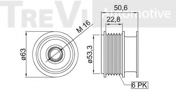 TREVI AUTOMOTIVE AP1193