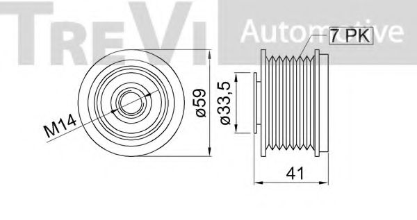 TREVI AUTOMOTIVE AP1228
