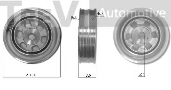 TREVI AUTOMOTIVE PC1294