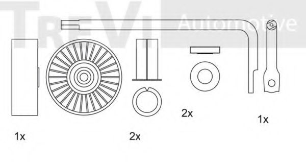 TREVI AUTOMOTIVE TA1713