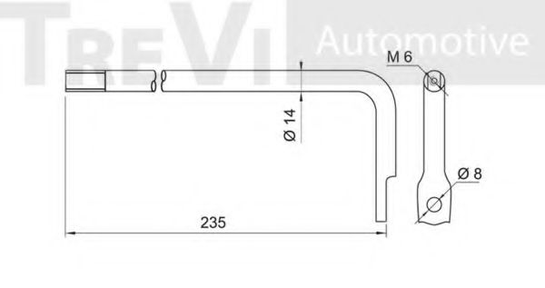 TREVI AUTOMOTIVE TA1765