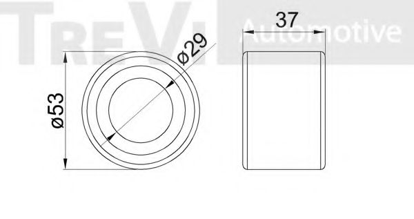 TREVI AUTOMOTIVE WB1043