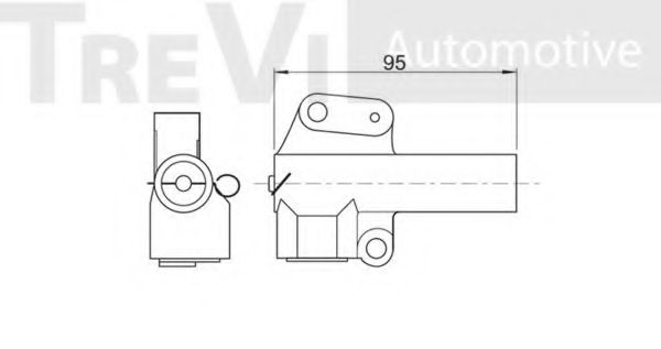 TREVI AUTOMOTIVE TD1668