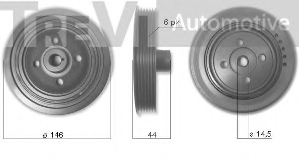 TREVI AUTOMOTIVE PC1199