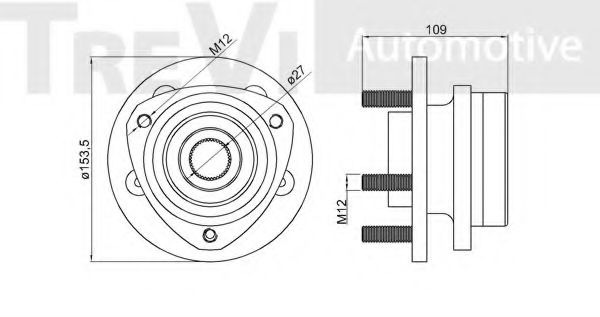 TREVI AUTOMOTIVE WB1194