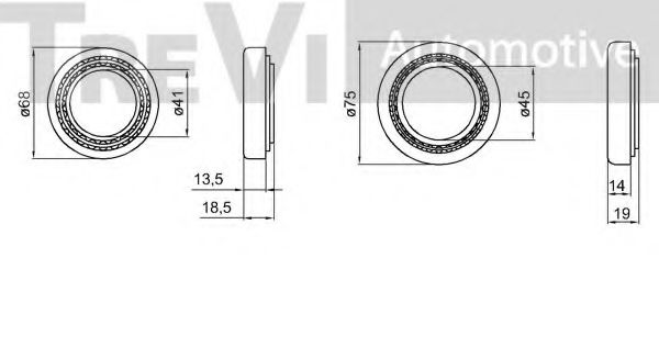 TREVI AUTOMOTIVE WB1277