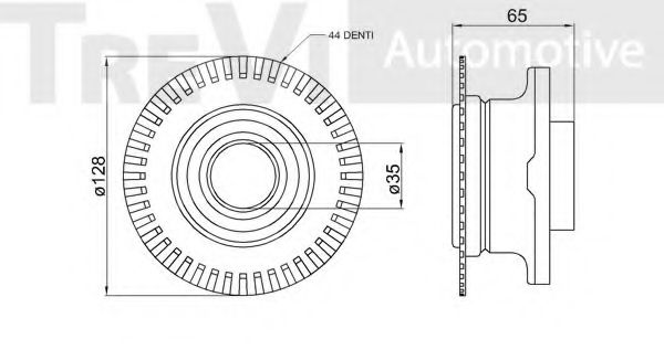 TREVI AUTOMOTIVE WB1339