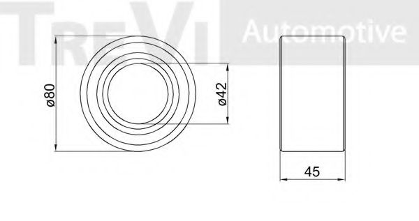 TREVI AUTOMOTIVE WB1379