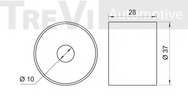 TREVI AUTOMOTIVE TD1451