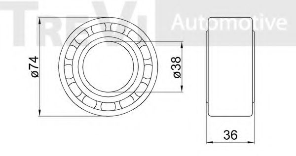 TREVI AUTOMOTIVE WB1414