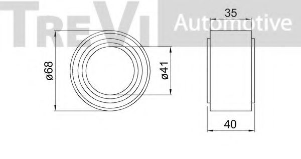 TREVI AUTOMOTIVE WB1428