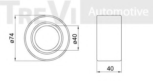 TREVI AUTOMOTIVE WB1560