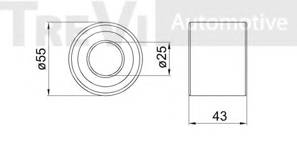 TREVI AUTOMOTIVE WB1617