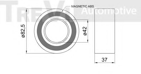 TREVI AUTOMOTIVE WB1685